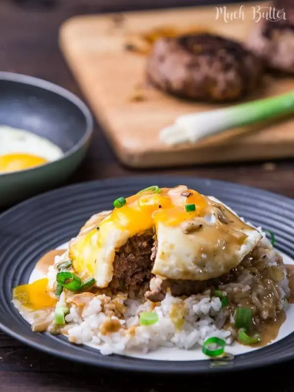 Creamy Loco Moco