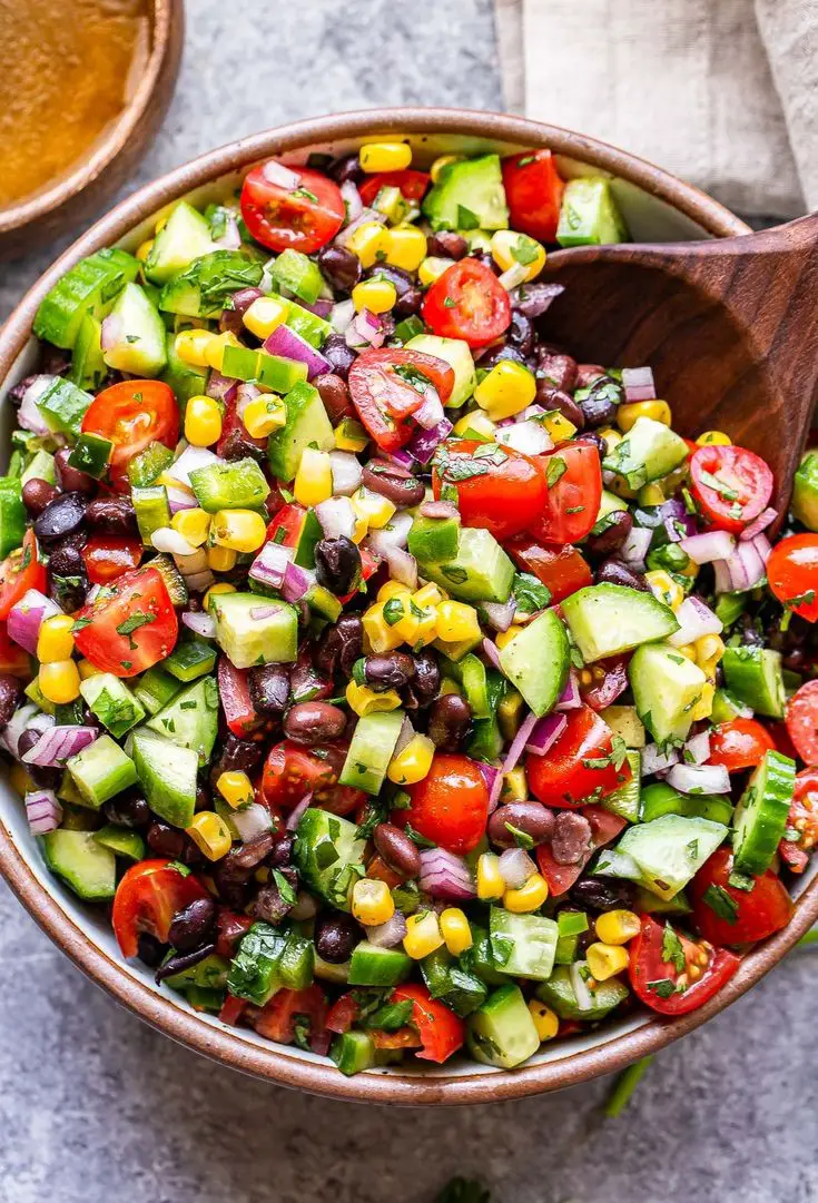 Black Bean & Corn Salsa