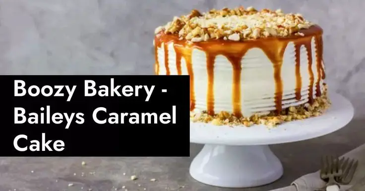 Baileys Salted Caramel Cake