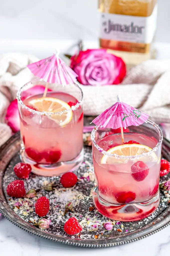 Sparkling Raspberry Senorita Margarita