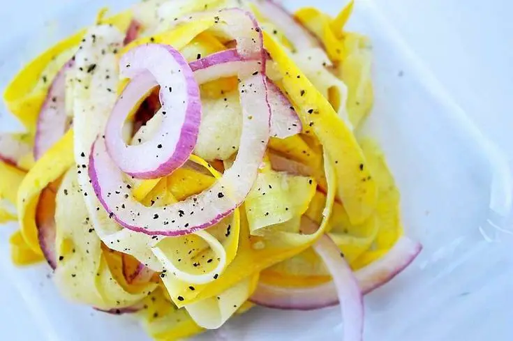 I.O.N. Restaurant’s Summer Squash