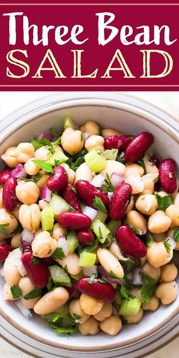 Three Bean Salad