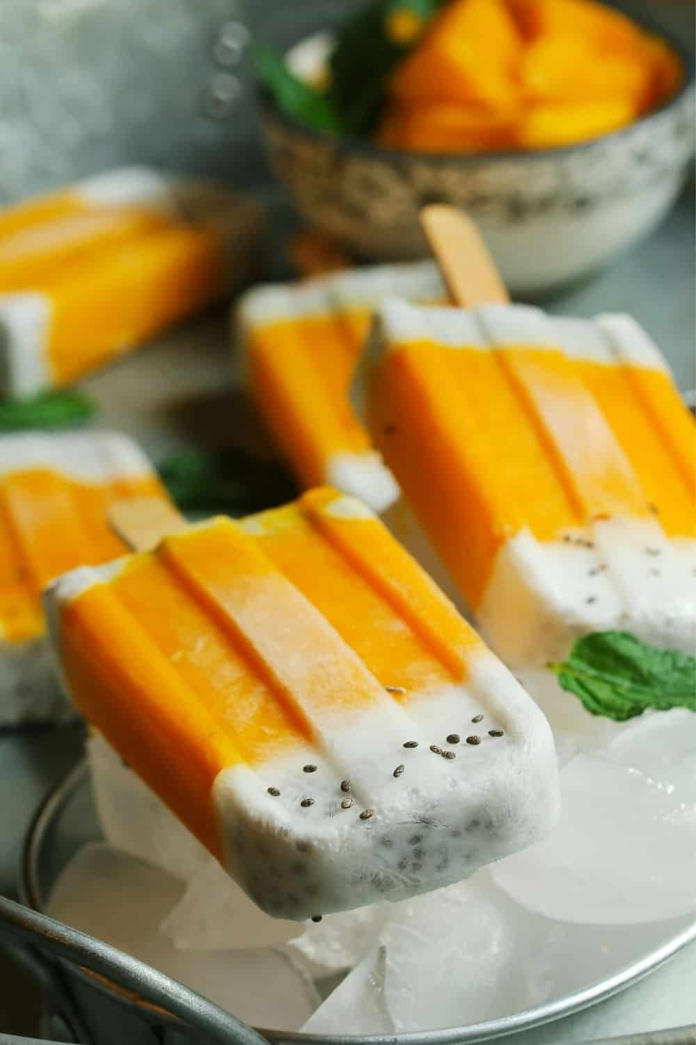 Homemade Creamsicles