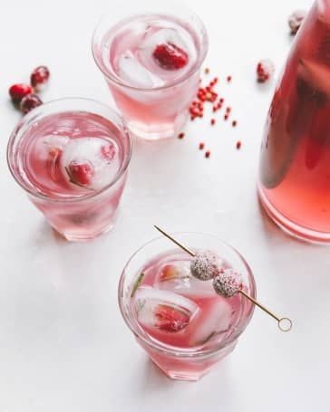 Boxed Wine Pitcher Cocktails