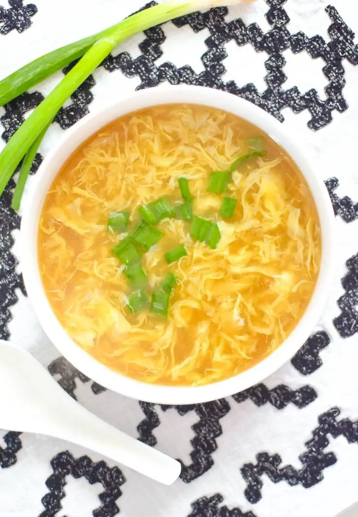 Dànhuātāng (Egg Drop Soup)