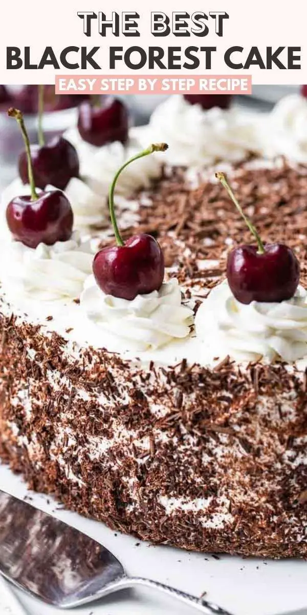 Black Forest Cake