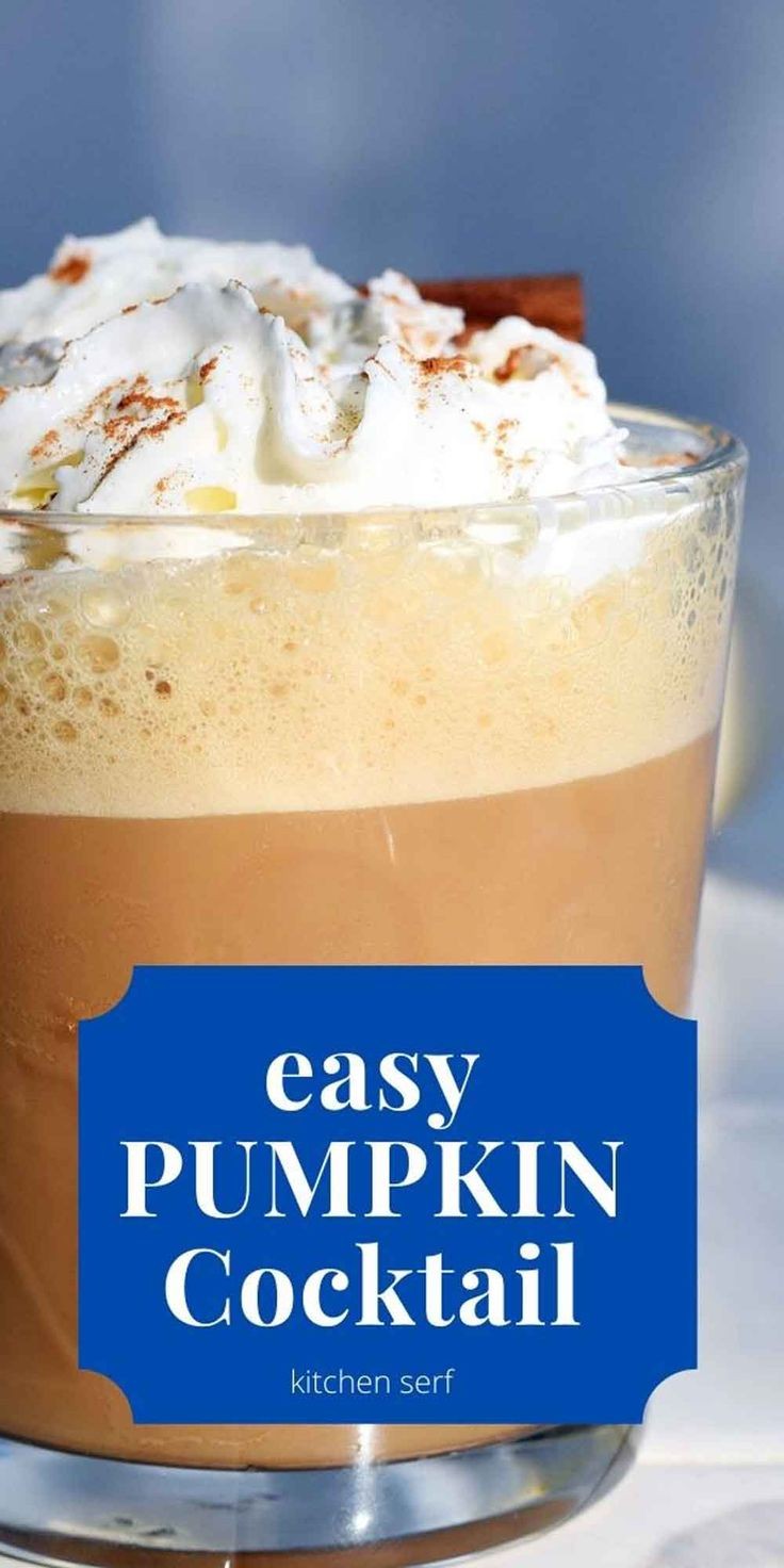 Pumpkin Cocktail