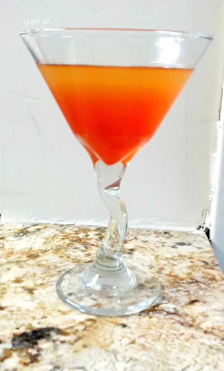 Mango Passion Fruit Rum Punch