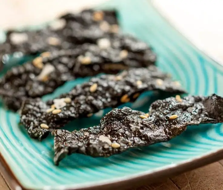 Spicy Sesame Nori (Seaweed) Chips