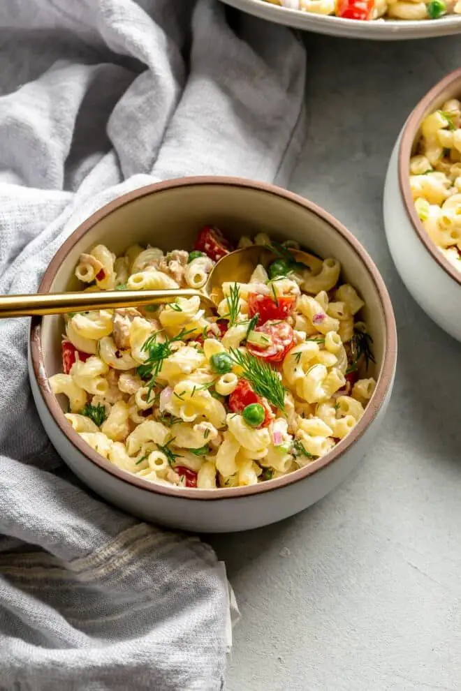 Classic Tuna Pasta Salad