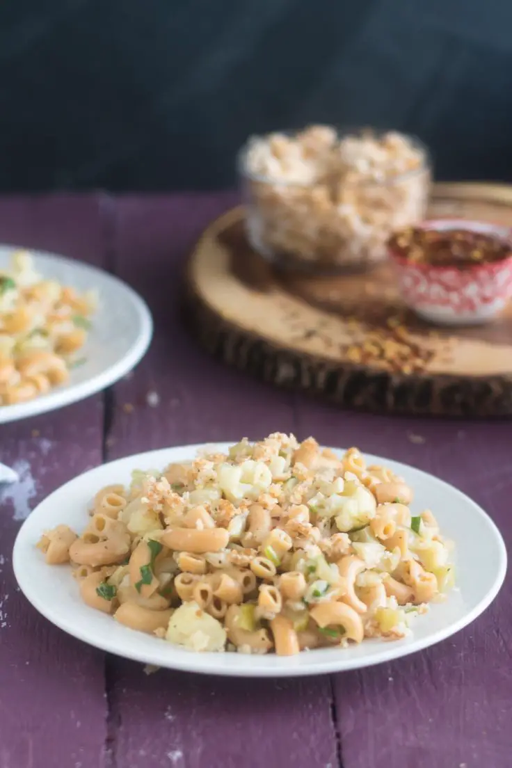 Cauliflower Pasta