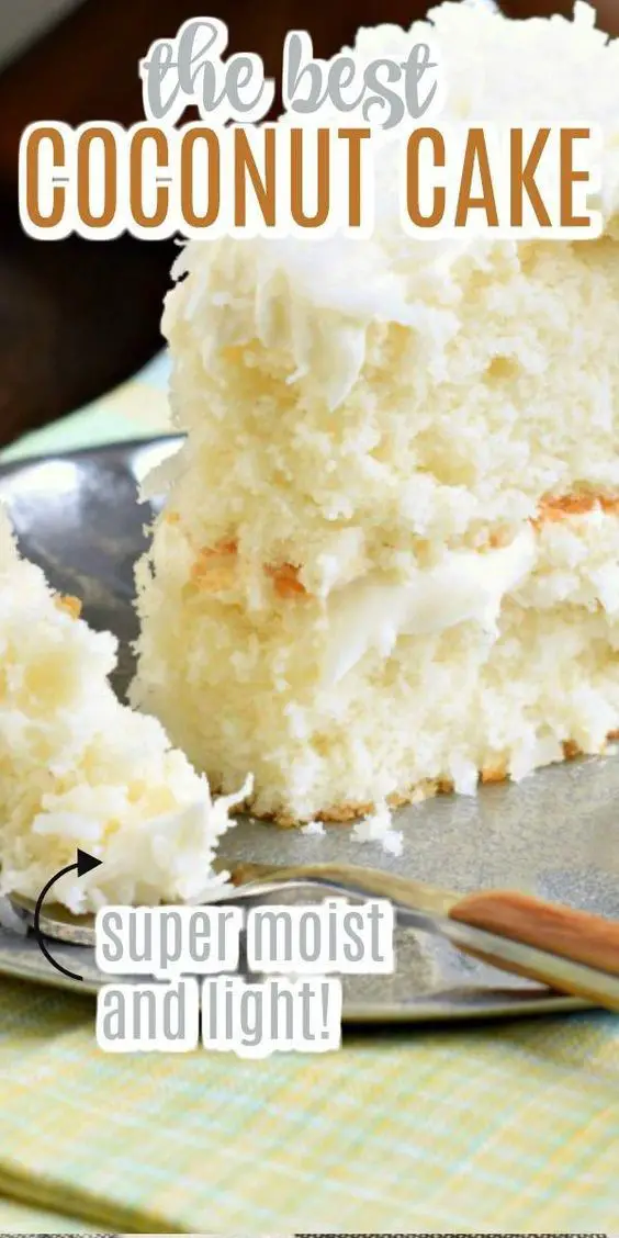 Coconut Cake