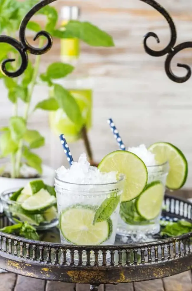 Italian Mojitos