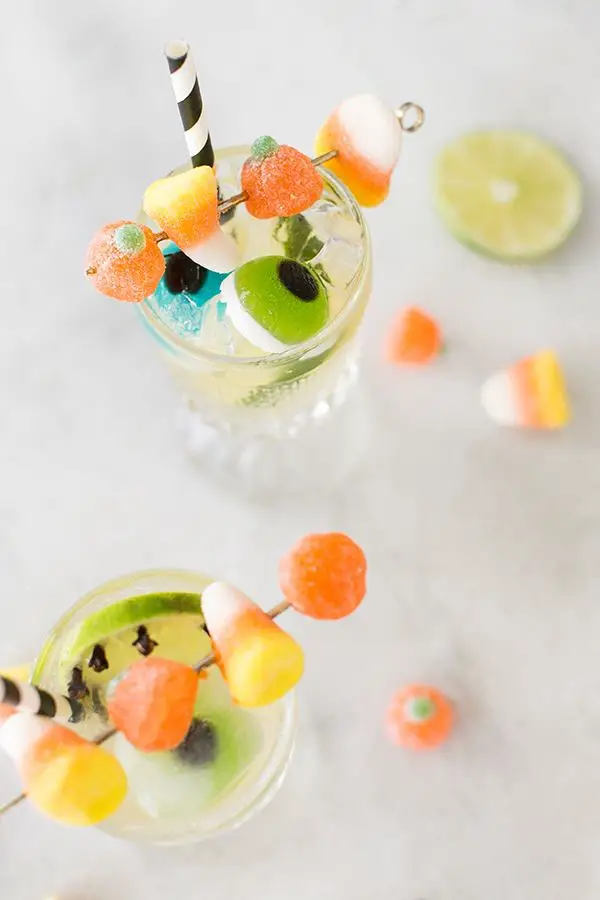 Monster Mash Lemongrass Punch