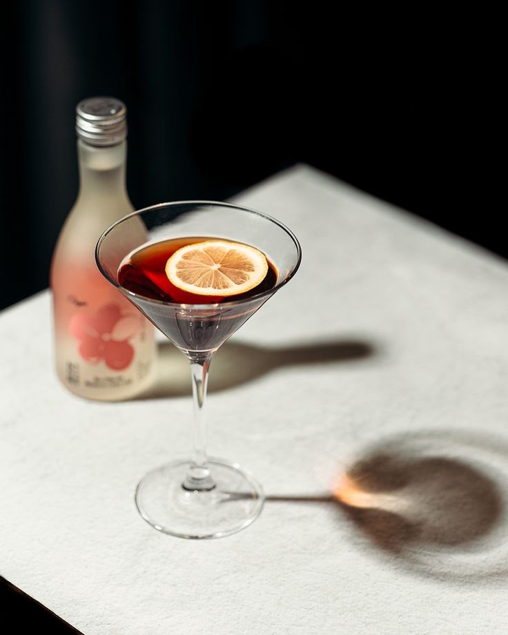 Sake Negroni Martini