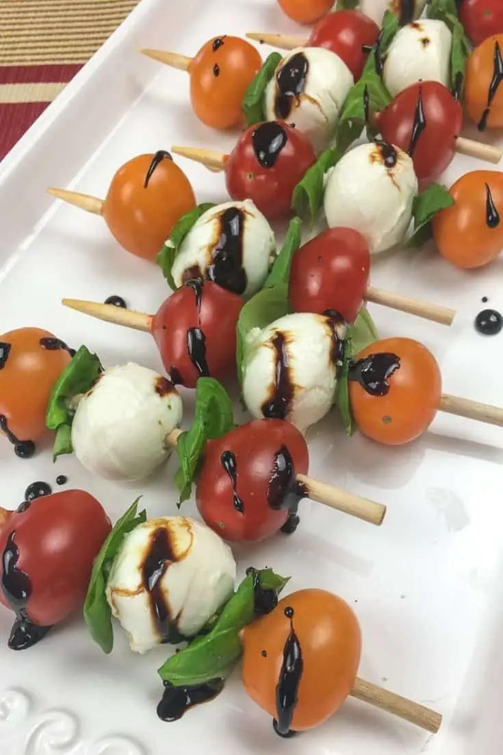 Caprese Salad Skewers