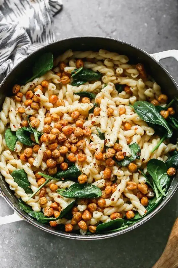 Gemelli Pasta With Chickpeas