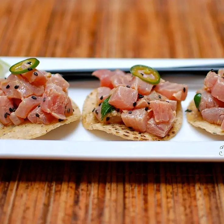 Tuna Steak Ceviche