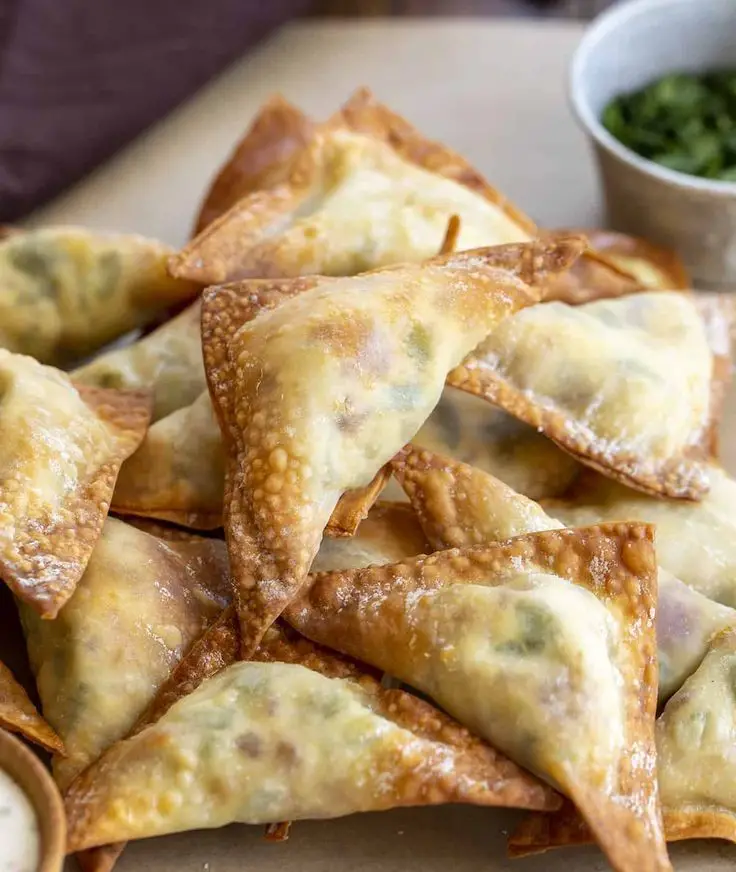 Jalapeño Popper Wontons