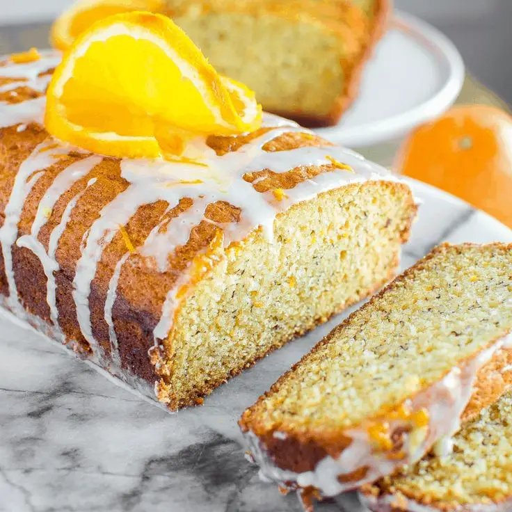 Banana Orange Bread