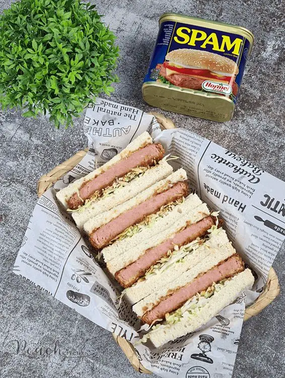 Spam Katsu Sando