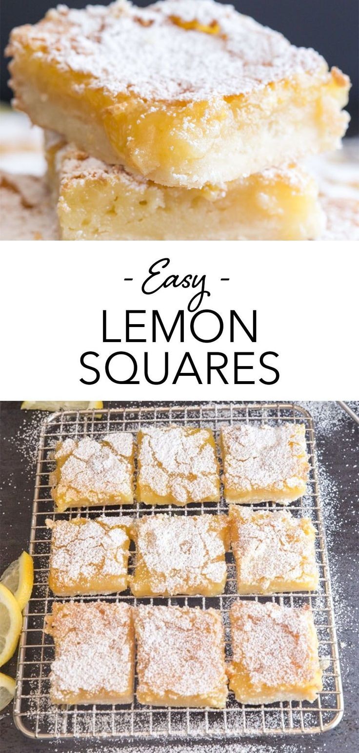 Lemon Bars