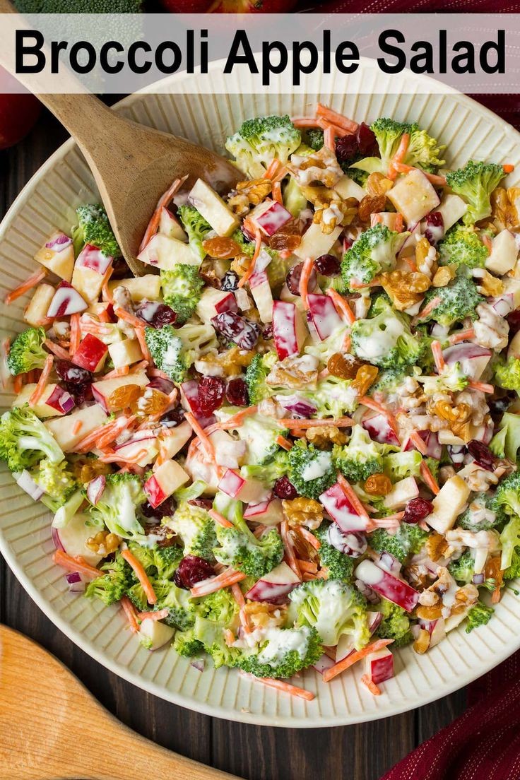 Broccoli Apple Salad