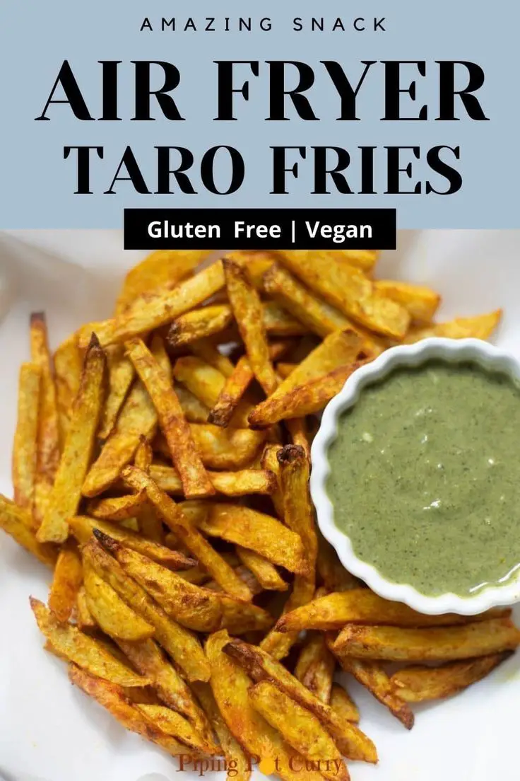 Taro Fries