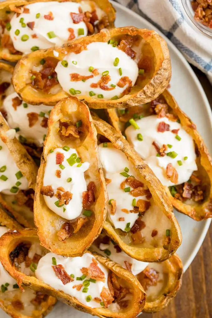 Cheesy Potato Skins