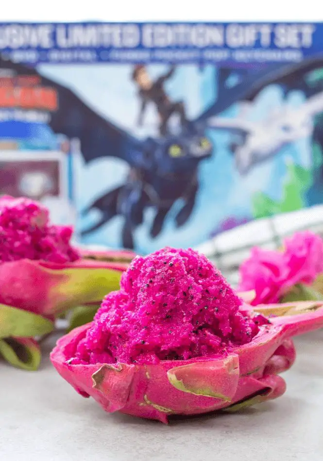 Dragon Fruit Sorbet