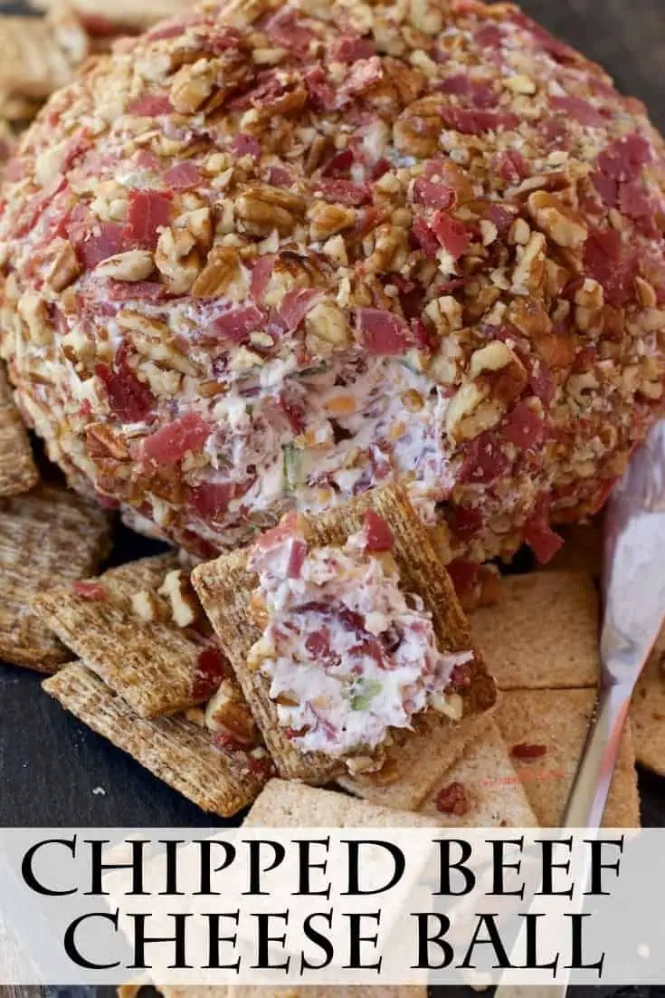 Dried Beef Cheese Ball