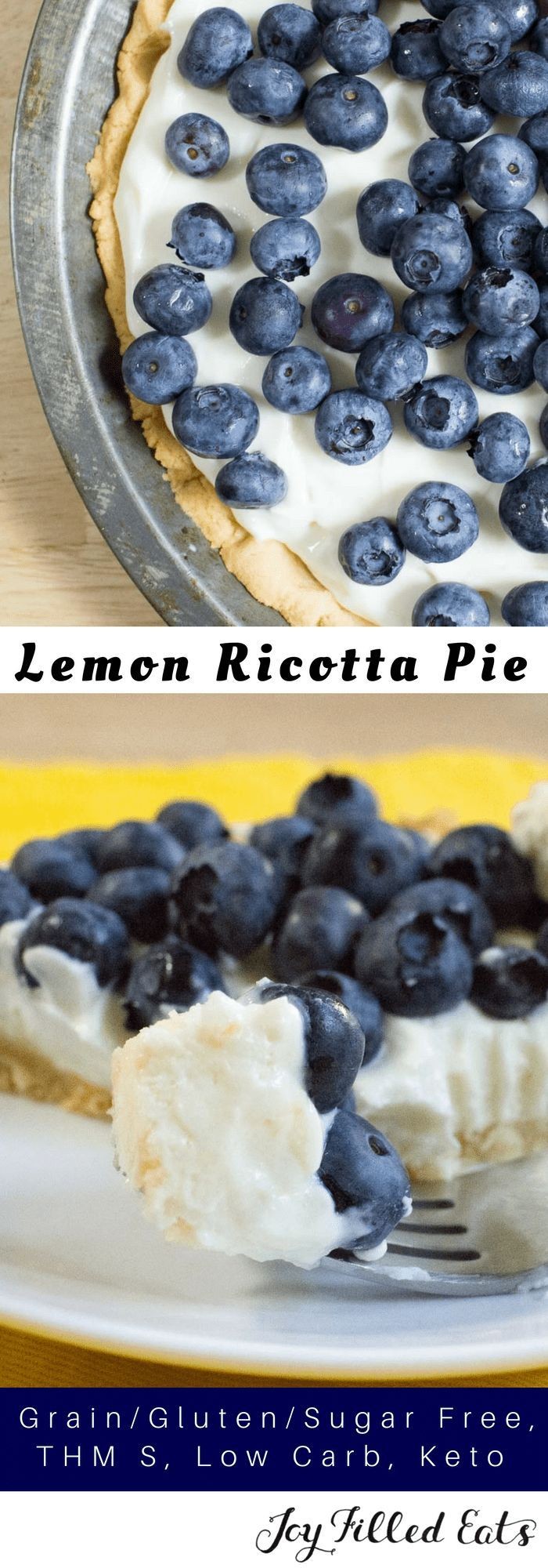 Lemon Ricotta Pie