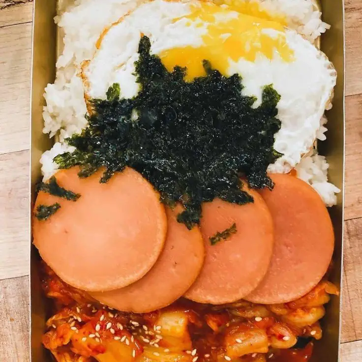 Dosirak (Korean Lunch Box Recipe)