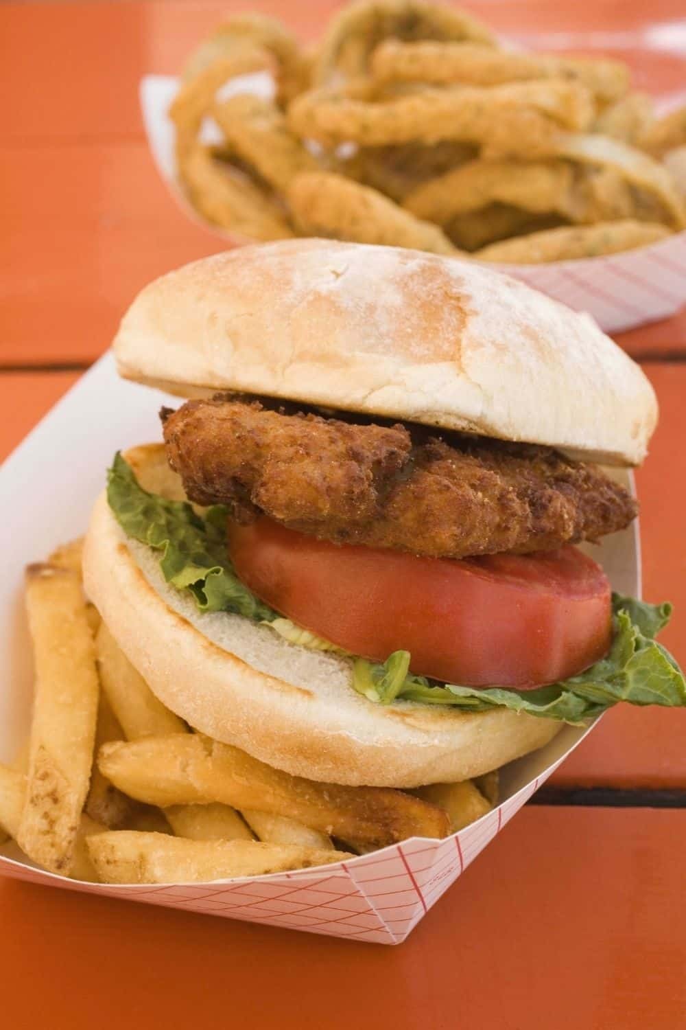 Fried Fish Sandwich