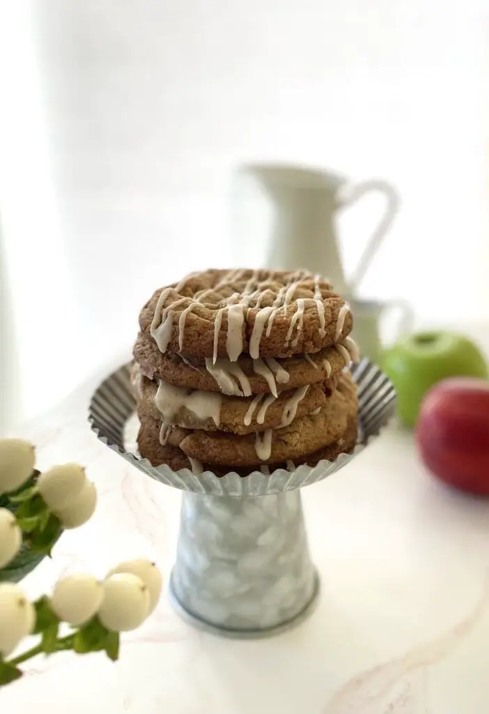 Spiced Apple Cookies