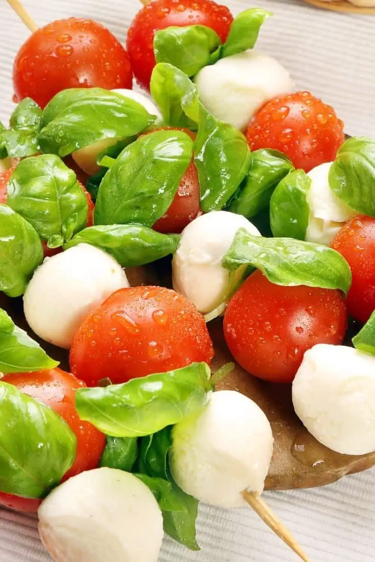 Caprese Skewers