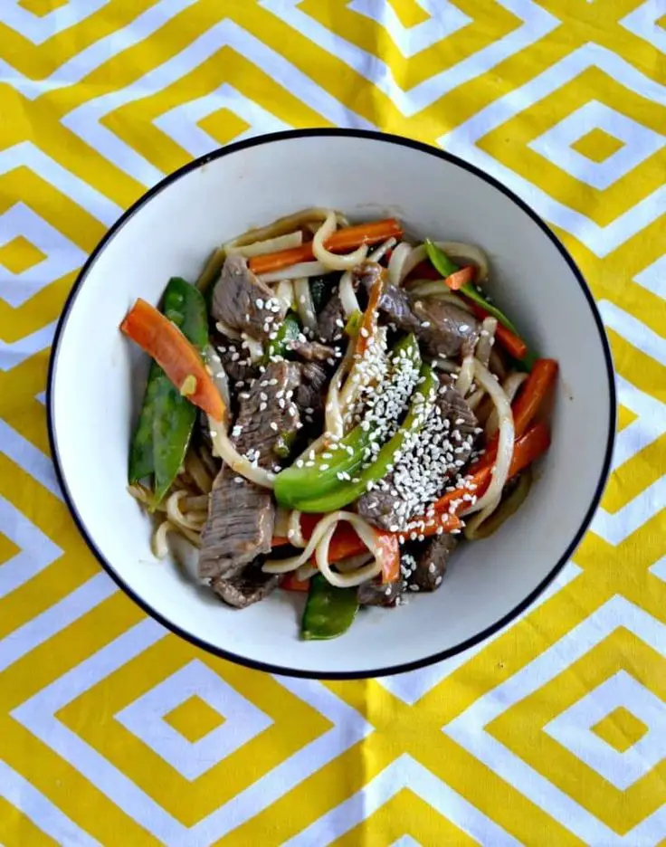 Beef And Garden Vegetable Stir Fry