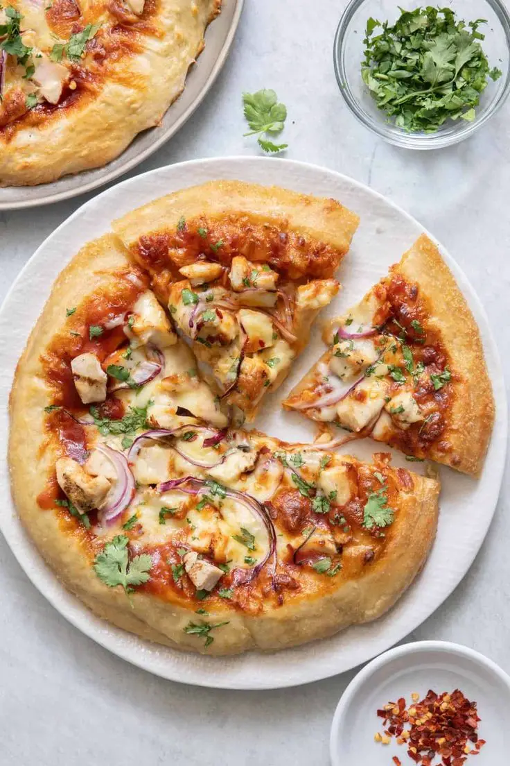 BBQ Chicken Pizza