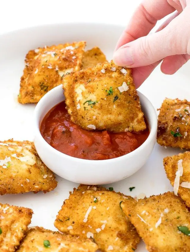 Toasted Ravioli