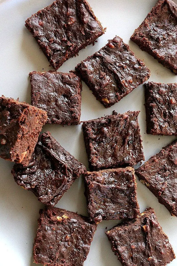 3-Ingredient Brownies