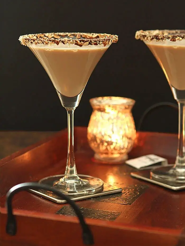 Bailey’s Salted Caramel & Espresso Martini