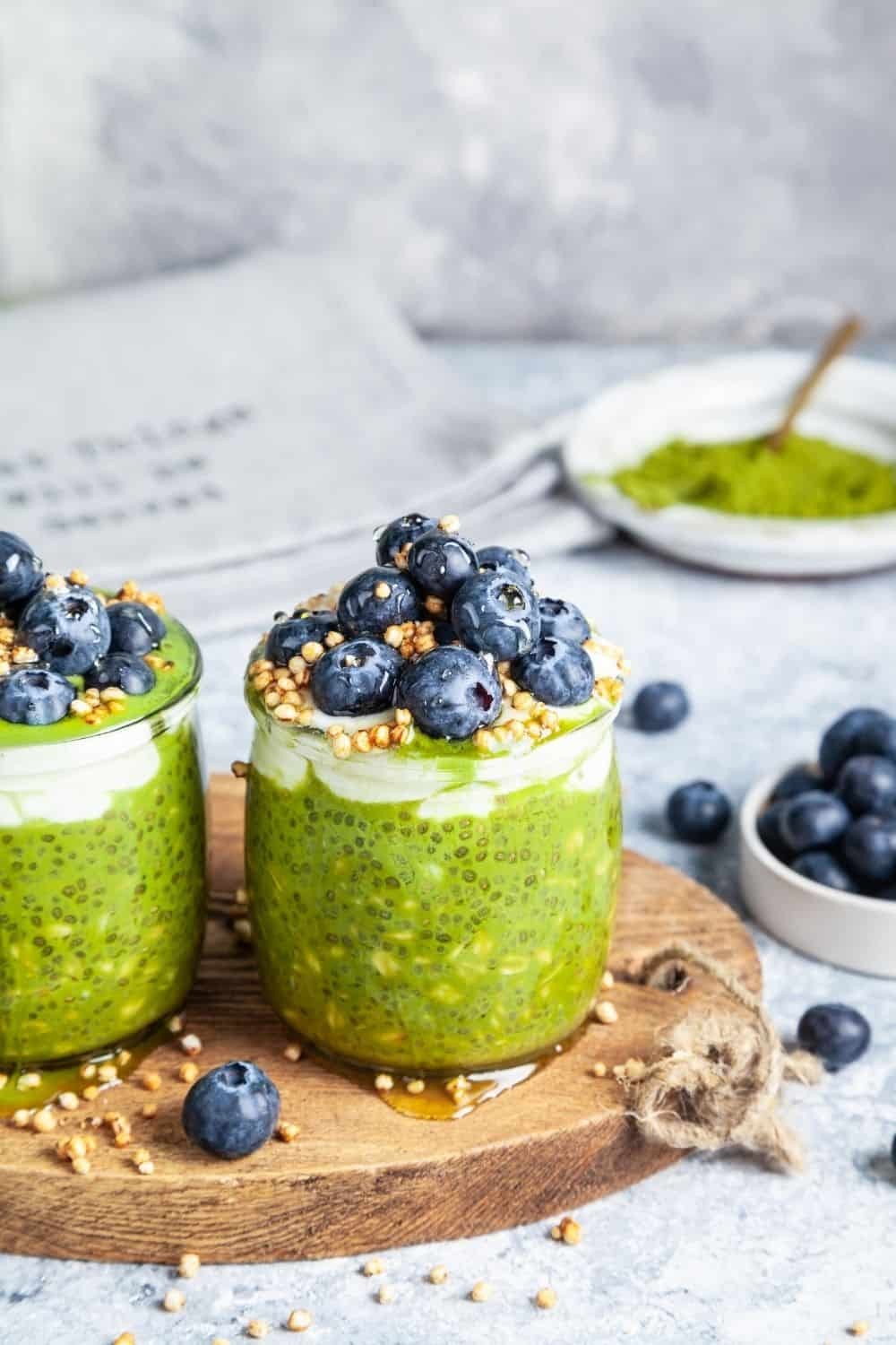 Matcha Overnight Oats