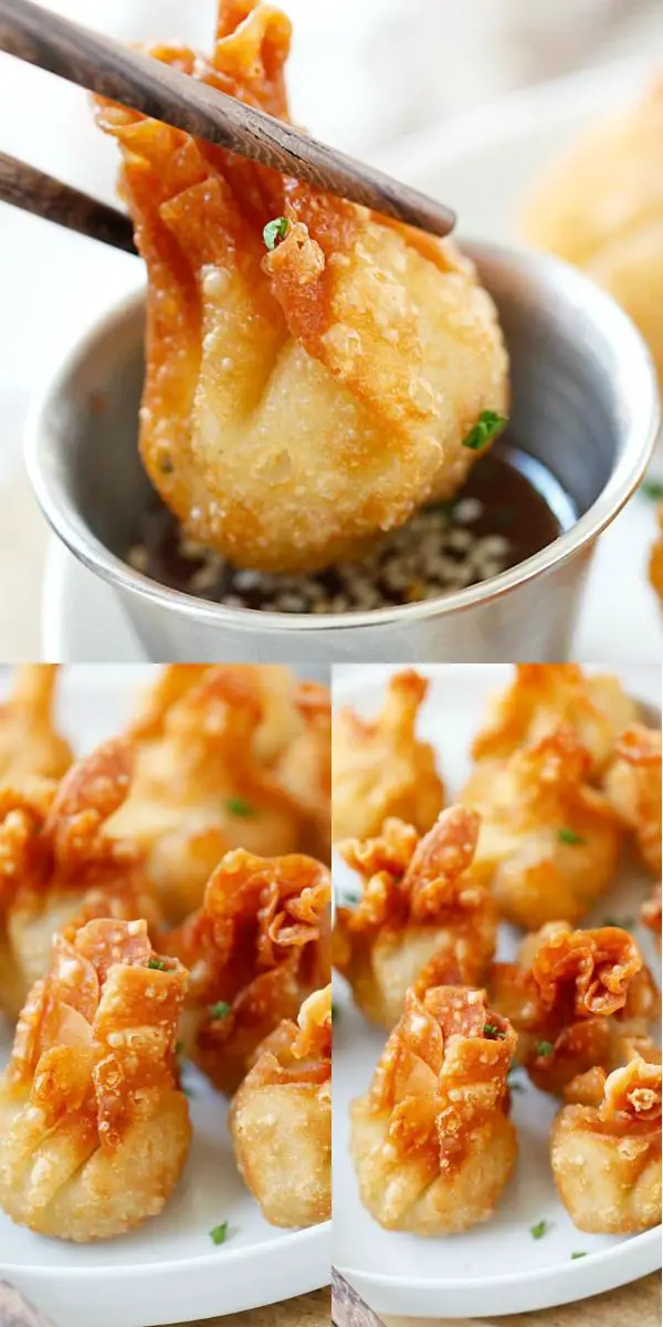 Chicken Wontons