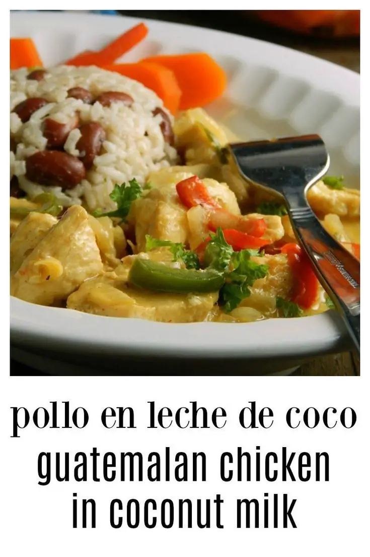 Pollo En Leche De Coco