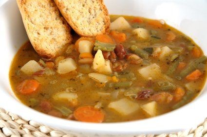 Potato Carrot Vegetable Soup