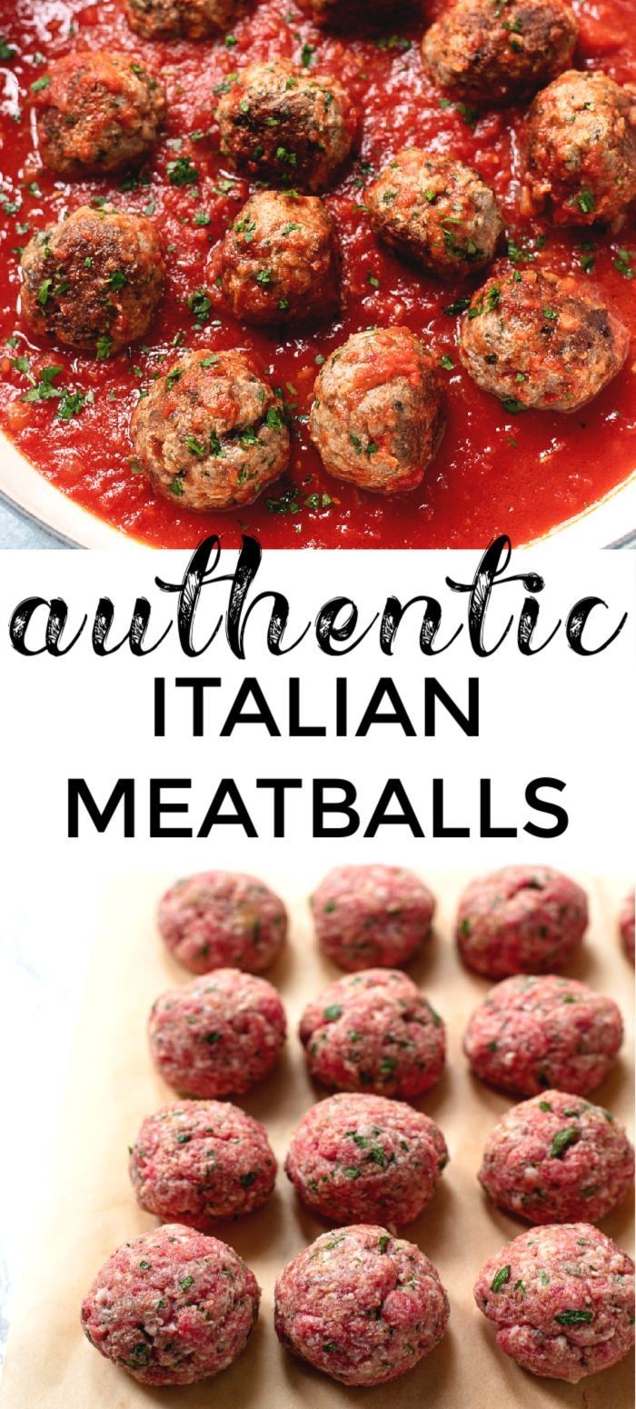 Italian Meatballs