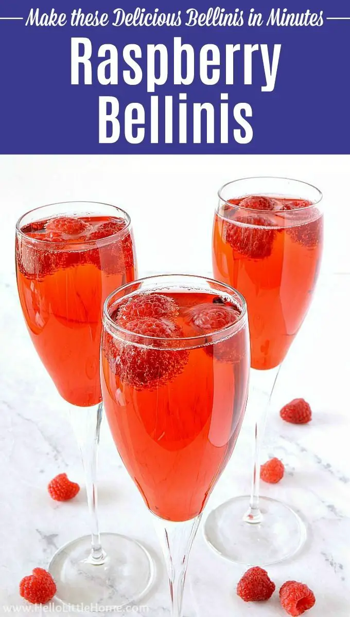 Raspberry Bellini