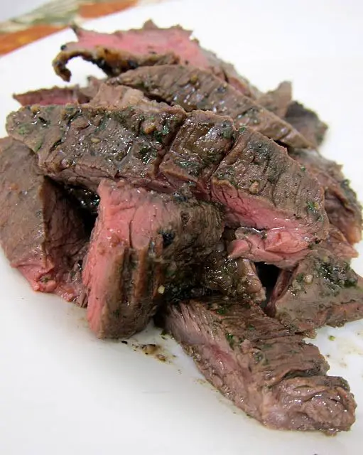 Herb Grilled Skirt Steak