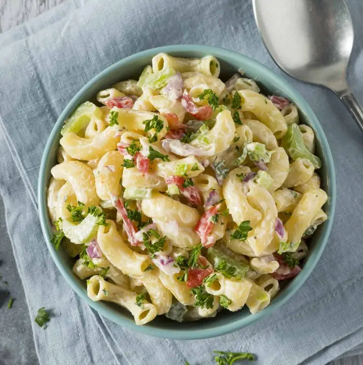 Hawaiian Macaroni Salad