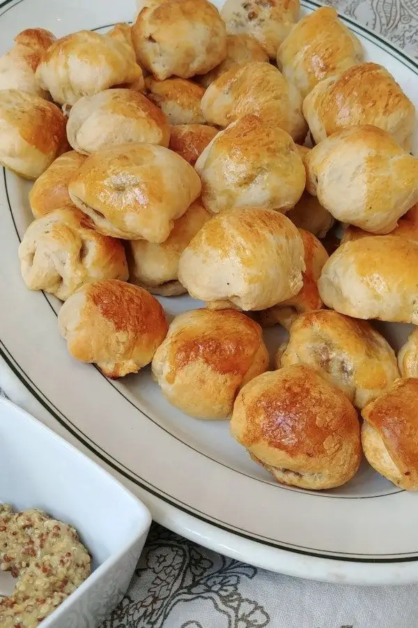 Meatball-Stuffed Crescent Rolls